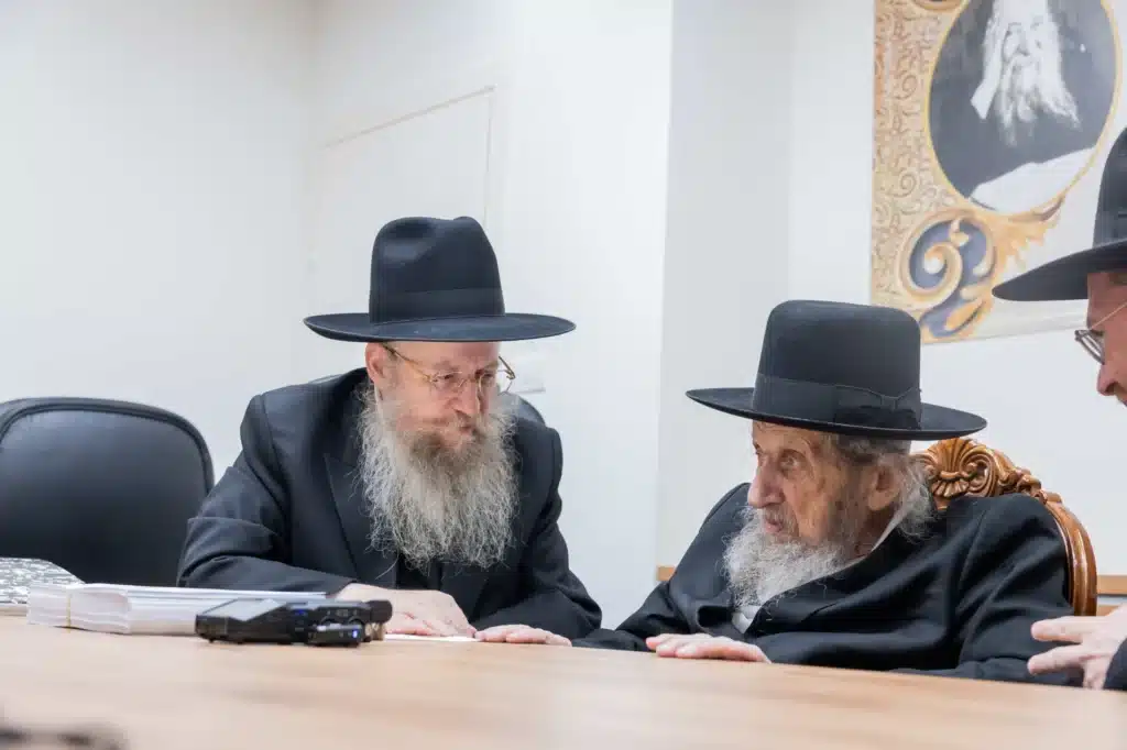 מרן הגר"ד לנדו: "דרישתנו היא שיוסדר מעמדם של לומדי התורה בהקדם"