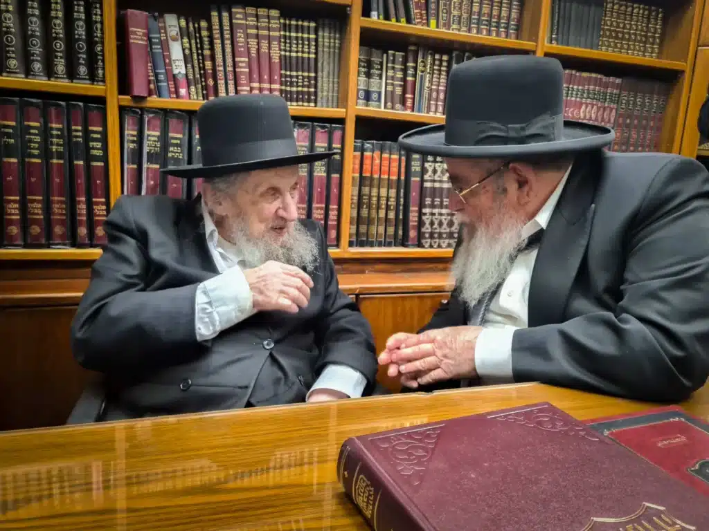 מרן הגר"ד לנדו: "דרישתנו היא שיוסדר מעמדם של לומדי התורה בהקדם"