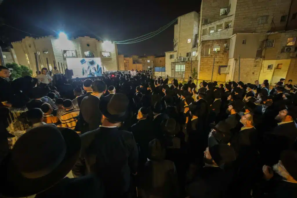 מרן הגר"ד לנדו: "דרישתנו היא שיוסדר מעמדם של לומדי התורה בהקדם"