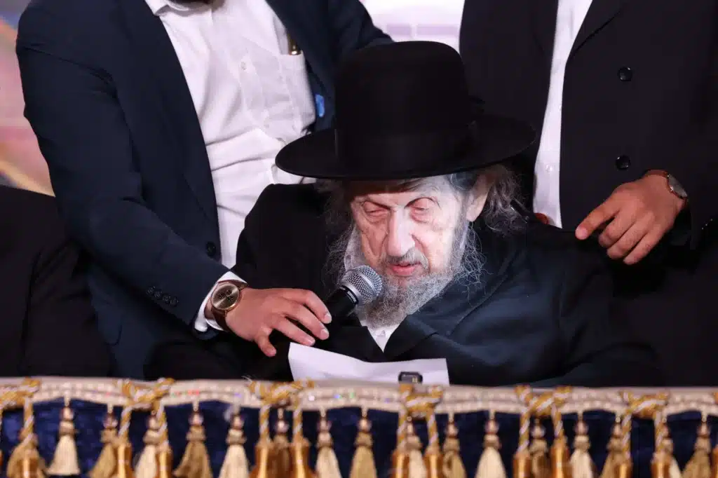 מרן הגר"ד לנדו: "דרישתנו היא שיוסדר מעמדם של לומדי התורה בהקדם"