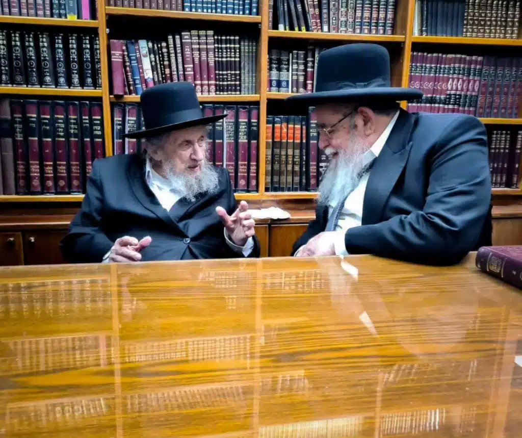 מרן הגר"ד לנדו: "דרישתנו היא שיוסדר מעמדם של לומדי התורה בהקדם"