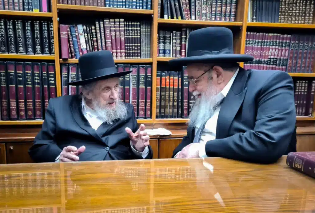 מרן הגר"ד לנדו: "דרישתנו היא שיוסדר מעמדם של לומדי התורה בהקדם"