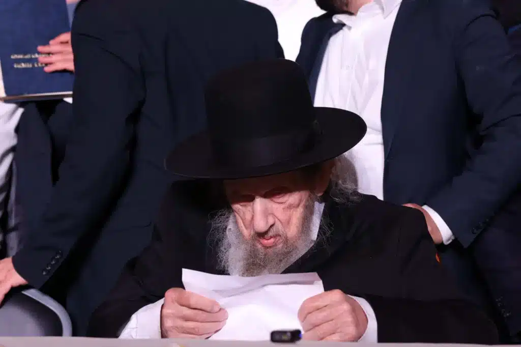 מרן הגר"ד לנדו: "דרישתנו היא שיוסדר מעמדם של לומדי התורה בהקדם"