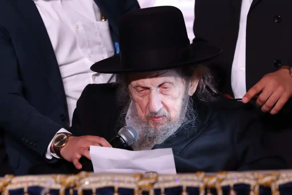 מרן הגר"ד לנדו: "דרישתנו היא שיוסדר מעמדם של לומדי התורה בהקדם"