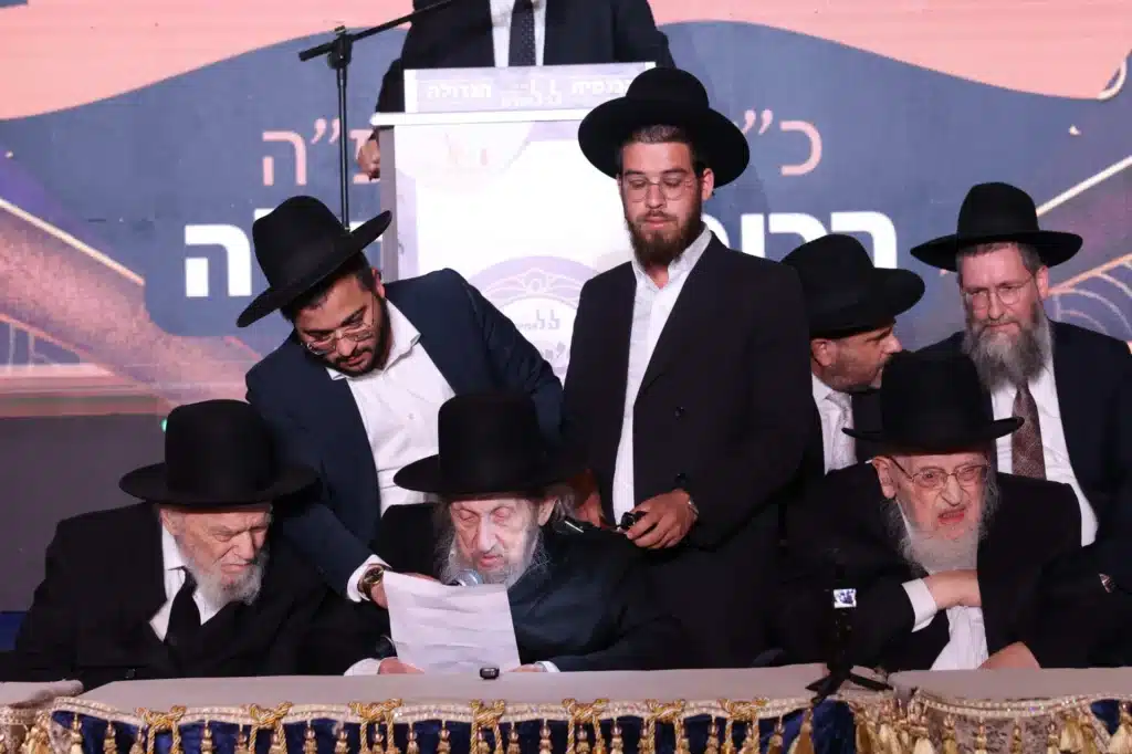 מרן הגר"ד לנדו: "דרישתנו היא שיוסדר מעמדם של לומדי התורה בהקדם"