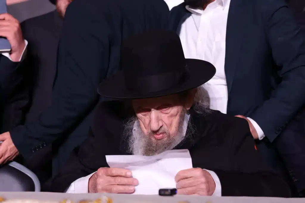 מרן הגר"ד לנדו: "דרישתנו היא שיוסדר מעמדם של לומדי התורה בהקדם"