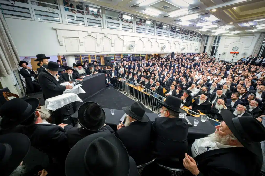 מרן הגר"ד לנדו: "דרישתנו היא שיוסדר מעמדם של לומדי התורה בהקדם"