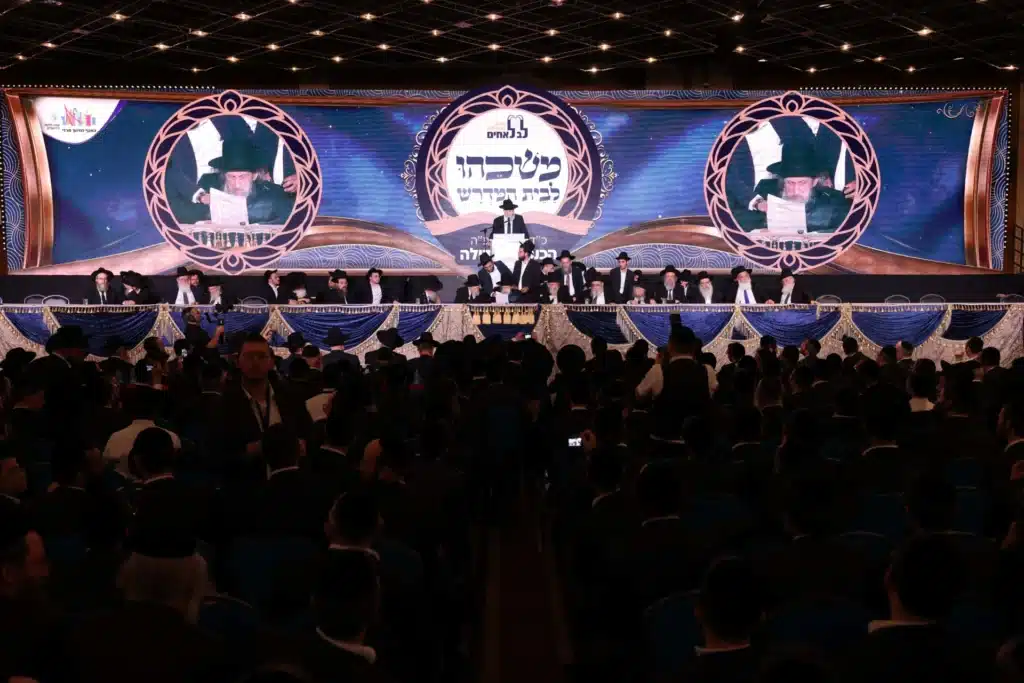 מרן הגר"ד לנדו: "דרישתנו היא שיוסדר מעמדם של לומדי התורה בהקדם"