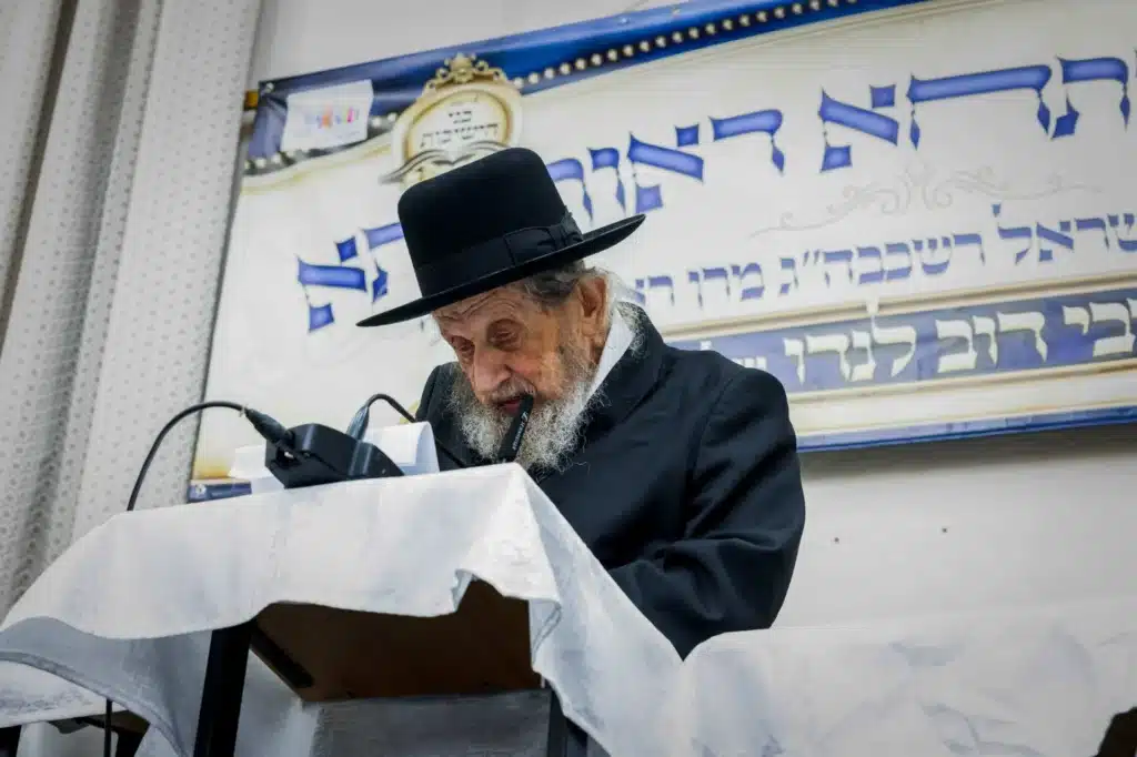 מרן הגר"ד לנדו: "דרישתנו היא שיוסדר מעמדם של לומדי התורה בהקדם"