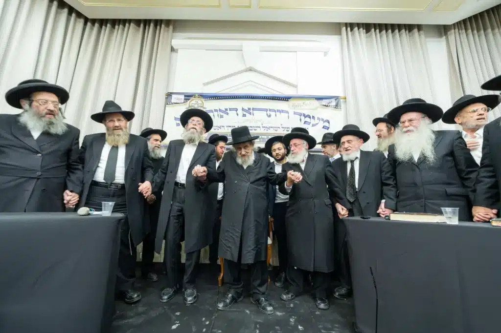 מרן הגר"ד לנדו: "דרישתנו היא שיוסדר מעמדם של לומדי התורה בהקדם"