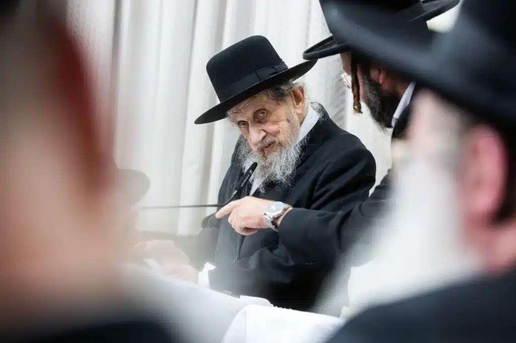 מרן הגר"ד לנדו: "דרישתנו היא שיוסדר מעמדם של לומדי התורה בהקדם"