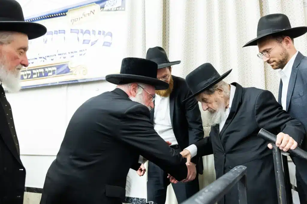 מרן הגר"ד לנדו: "דרישתנו היא שיוסדר מעמדם של לומדי התורה בהקדם"