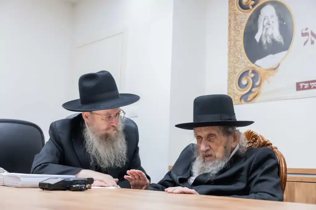 מרן הגר"ד לנדו: "דרישתנו היא שיוסדר מעמדם של לומדי התורה בהקדם"