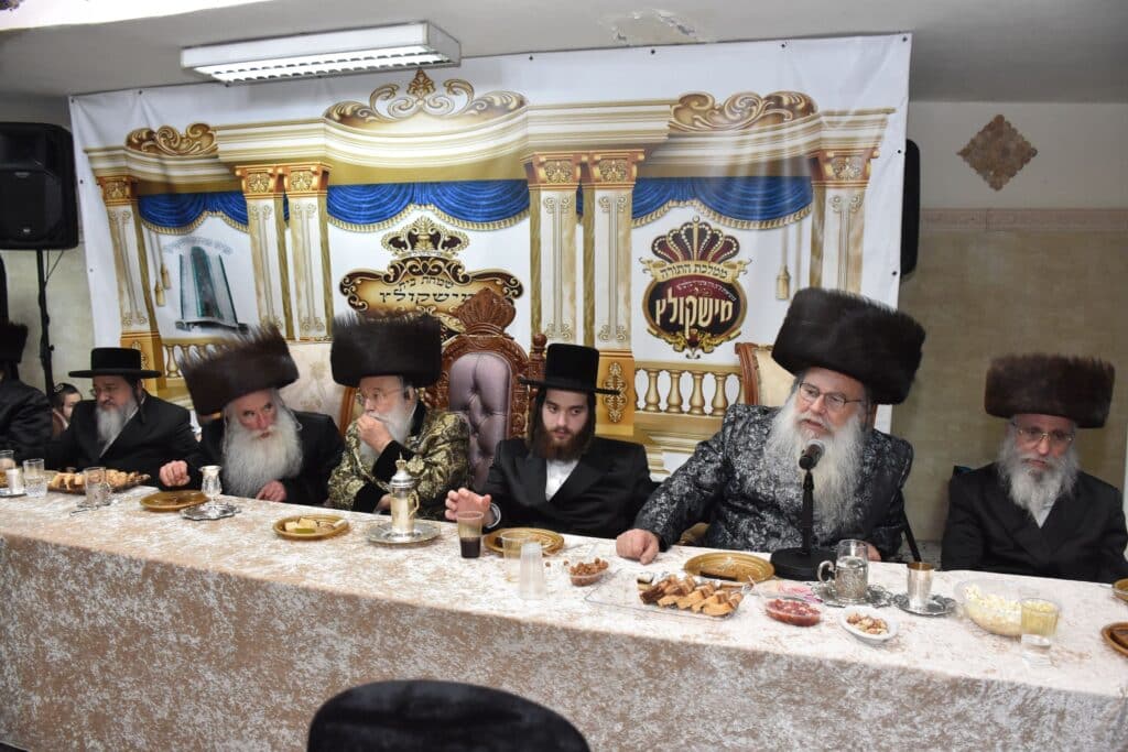 תיעוד: שמחת התנאים בחצרות מישקולץ - עתלית - גארליץ