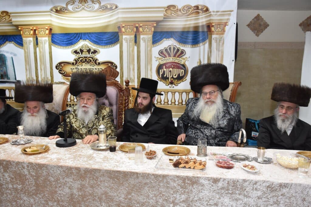 תיעוד: שמחת התנאים בחצרות מישקולץ - עתלית - גארליץ