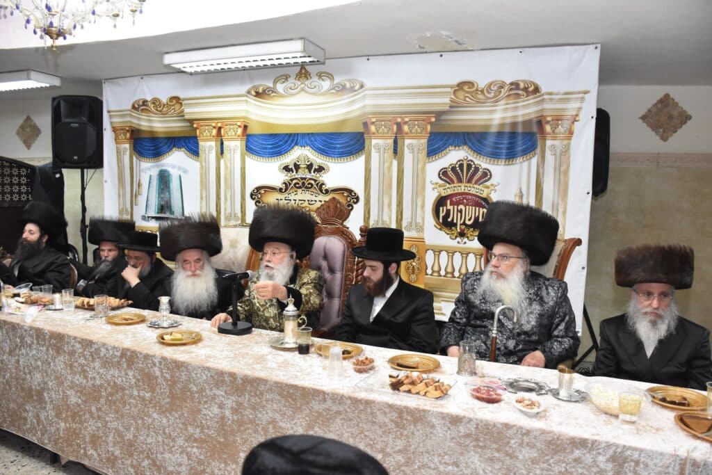 תיעוד: שמחת התנאים בחצרות מישקולץ - עתלית - גארליץ