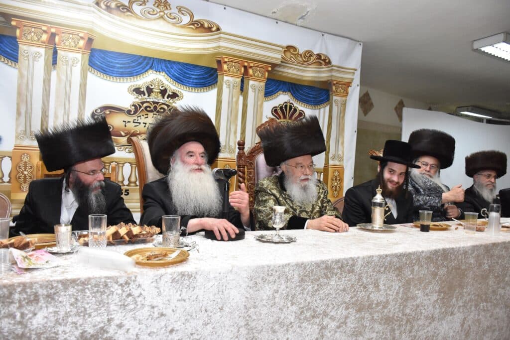 תיעוד: שמחת התנאים בחצרות מישקולץ - עתלית - גארליץ