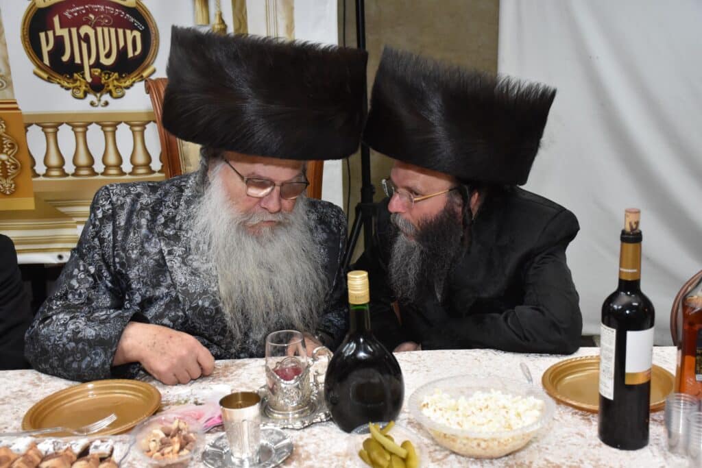 תיעוד: שמחת התנאים בחצרות מישקולץ - עתלית - גארליץ