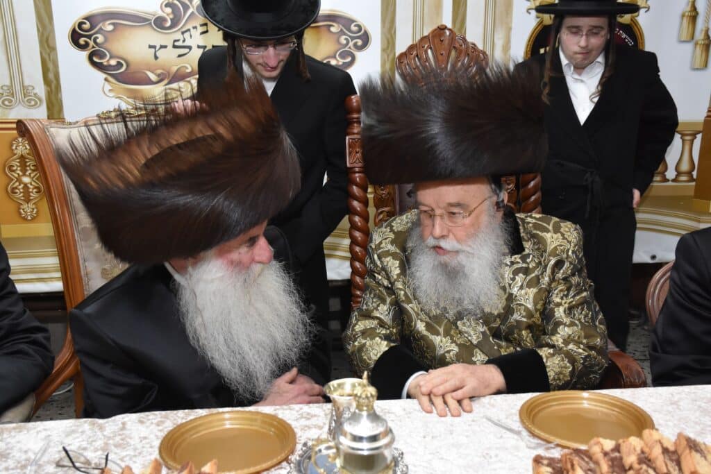 תיעוד: שמחת התנאים בחצרות מישקולץ - עתלית - גארליץ