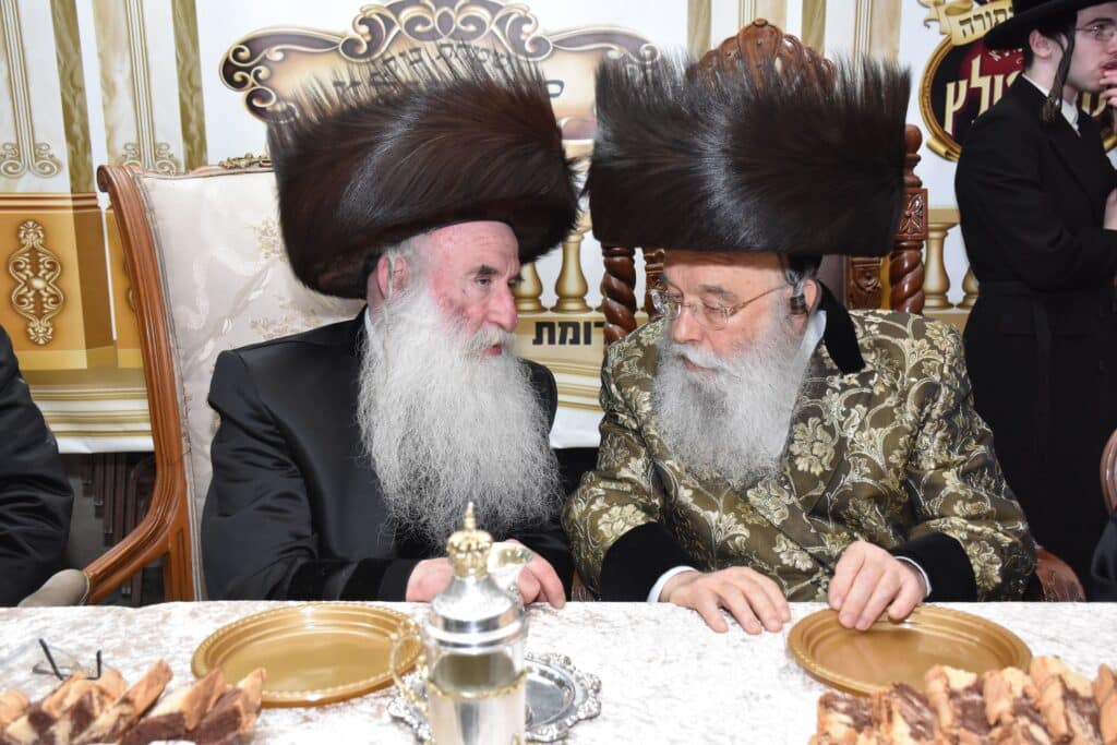 תיעוד: שמחת התנאים בחצרות מישקולץ - עתלית - גארליץ