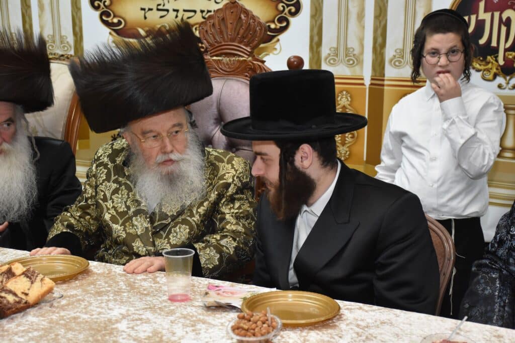 תיעוד: שמחת התנאים בחצרות מישקולץ - עתלית - גארליץ