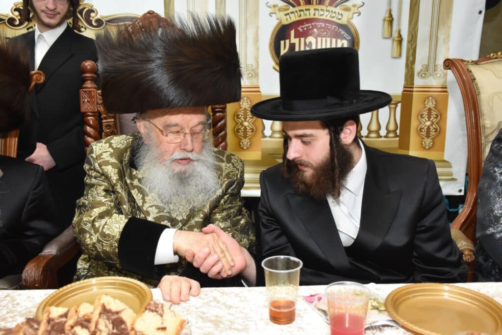 תיעוד: שמחת התנאים בחצרות מישקולץ - עתלית - גארליץ