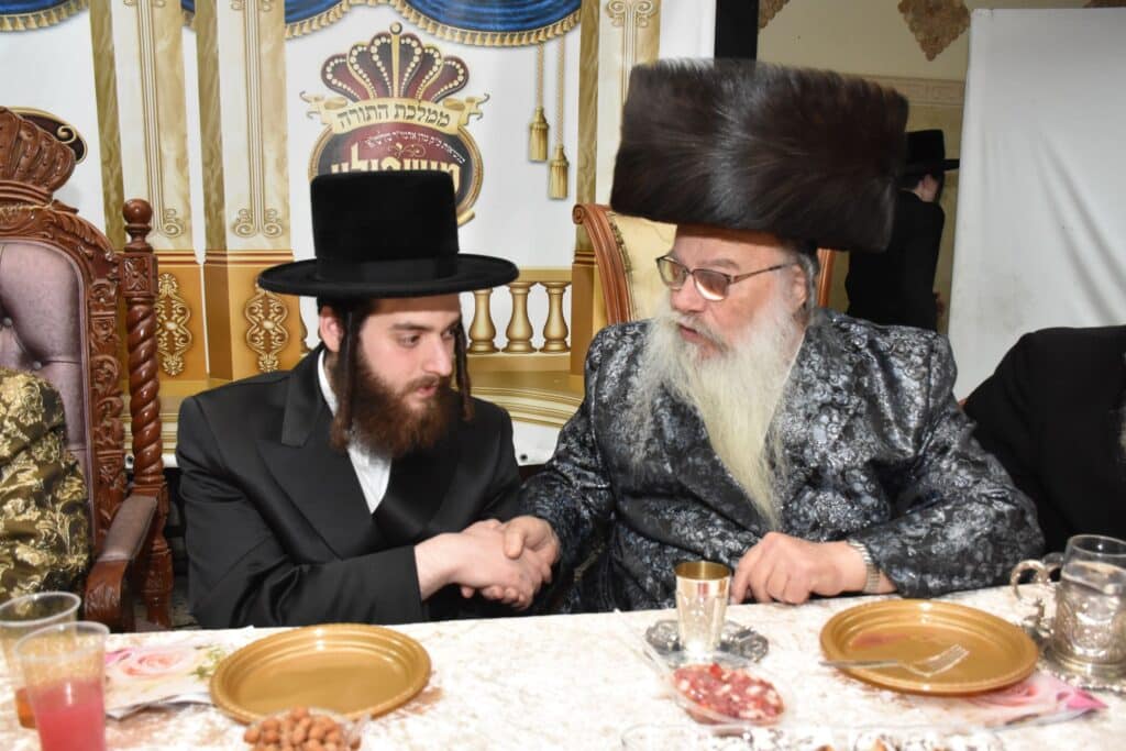 תיעוד: שמחת התנאים בחצרות מישקולץ - עתלית - גארליץ