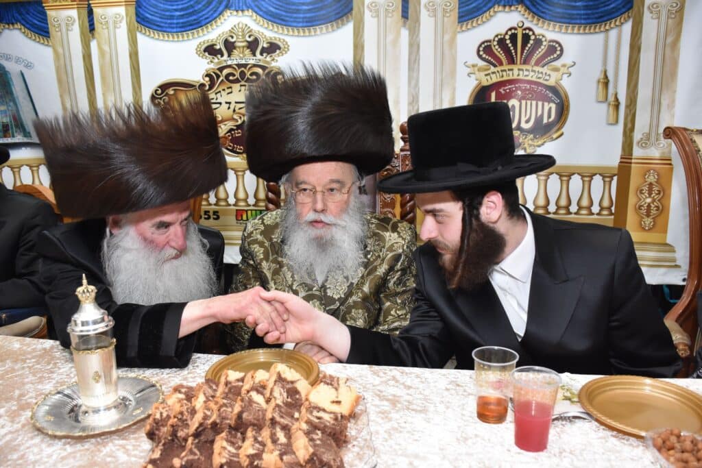 תיעוד: שמחת התנאים בחצרות מישקולץ - עתלית - גארליץ