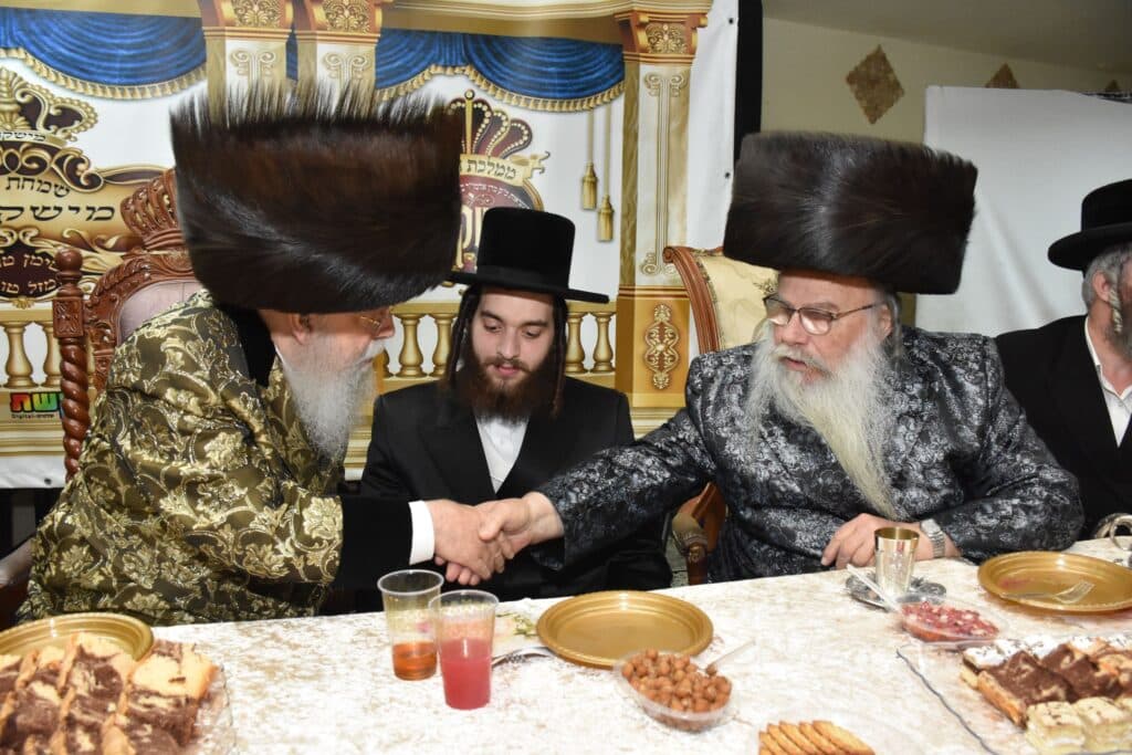 תיעוד: שמחת התנאים בחצרות מישקולץ - עתלית - גארליץ