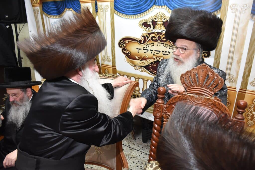 תיעוד: שמחת התנאים בחצרות מישקולץ - עתלית - גארליץ