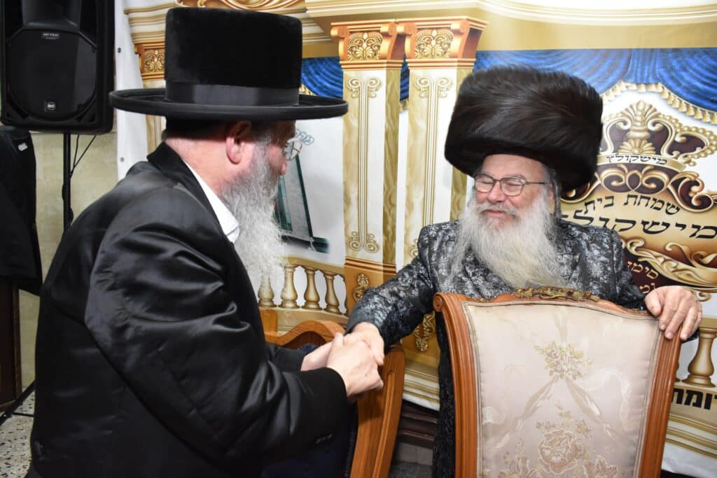 תיעוד: שמחת התנאים בחצרות מישקולץ - עתלית - גארליץ