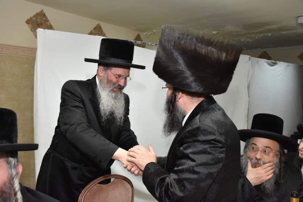 תיעוד: שמחת התנאים בחצרות מישקולץ - עתלית - גארליץ