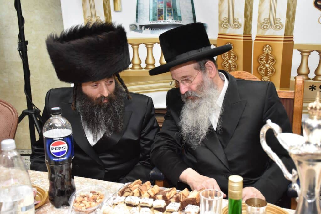 תיעוד: שמחת התנאים בחצרות מישקולץ - עתלית - גארליץ