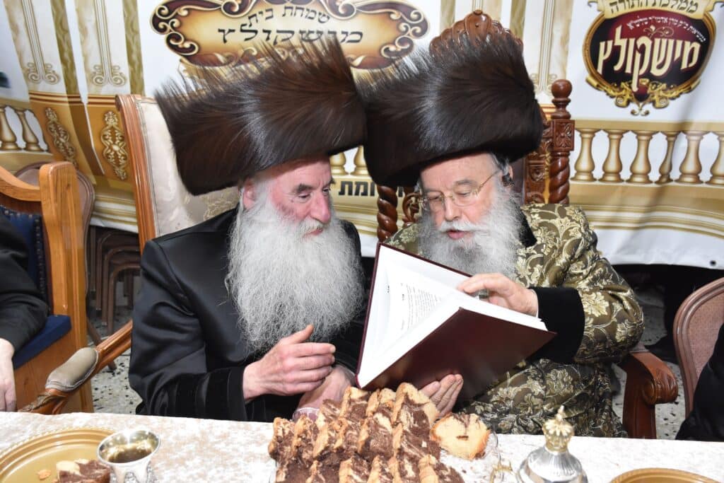 תיעוד: שמחת התנאים בחצרות מישקולץ - עתלית - גארליץ