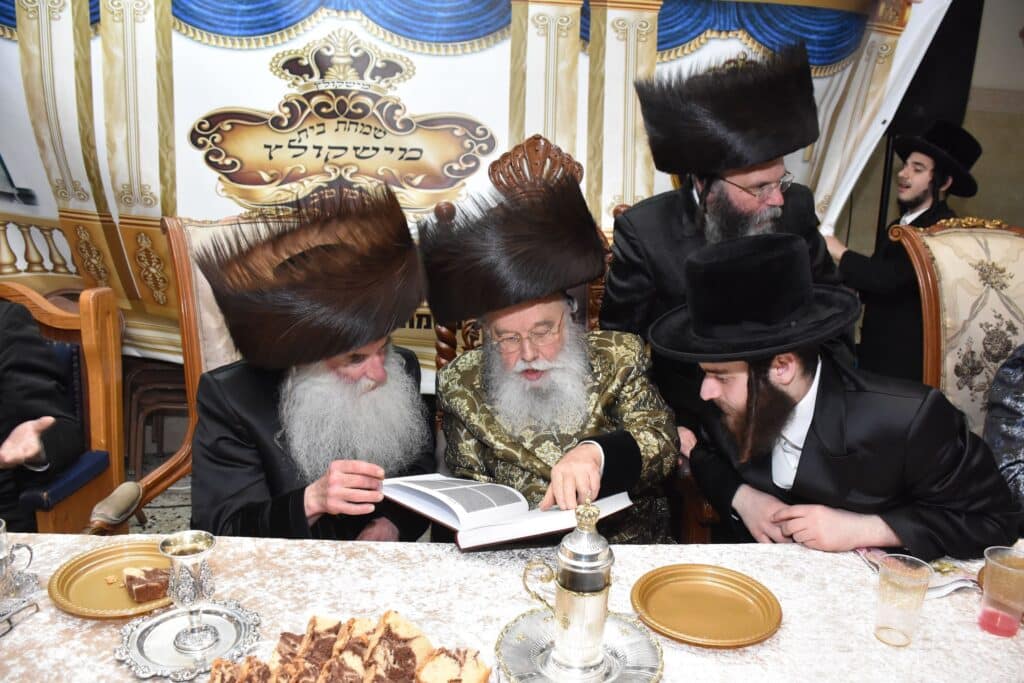 תיעוד: שמחת התנאים בחצרות מישקולץ - עתלית - גארליץ