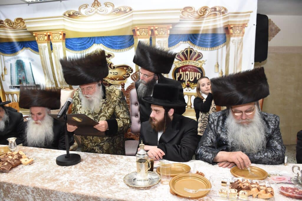 תיעוד: שמחת התנאים בחצרות מישקולץ - עתלית - גארליץ