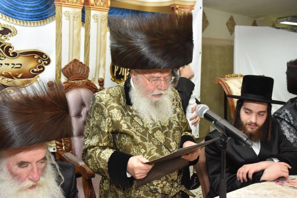 תיעוד: שמחת התנאים בחצרות מישקולץ - עתלית - גארליץ