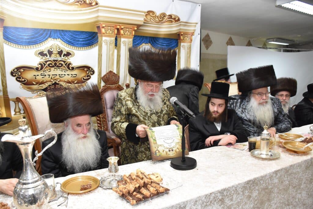 תיעוד: שמחת התנאים בחצרות מישקולץ - עתלית - גארליץ