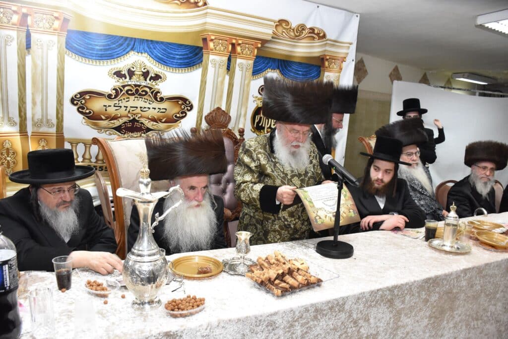 תיעוד: שמחת התנאים בחצרות מישקולץ - עתלית - גארליץ