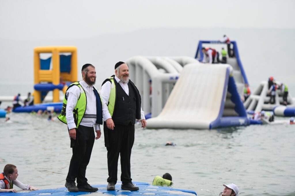 90 אוטובוסים הובילו 5,000 בחורי ישיבות מביתר עילית לצפון