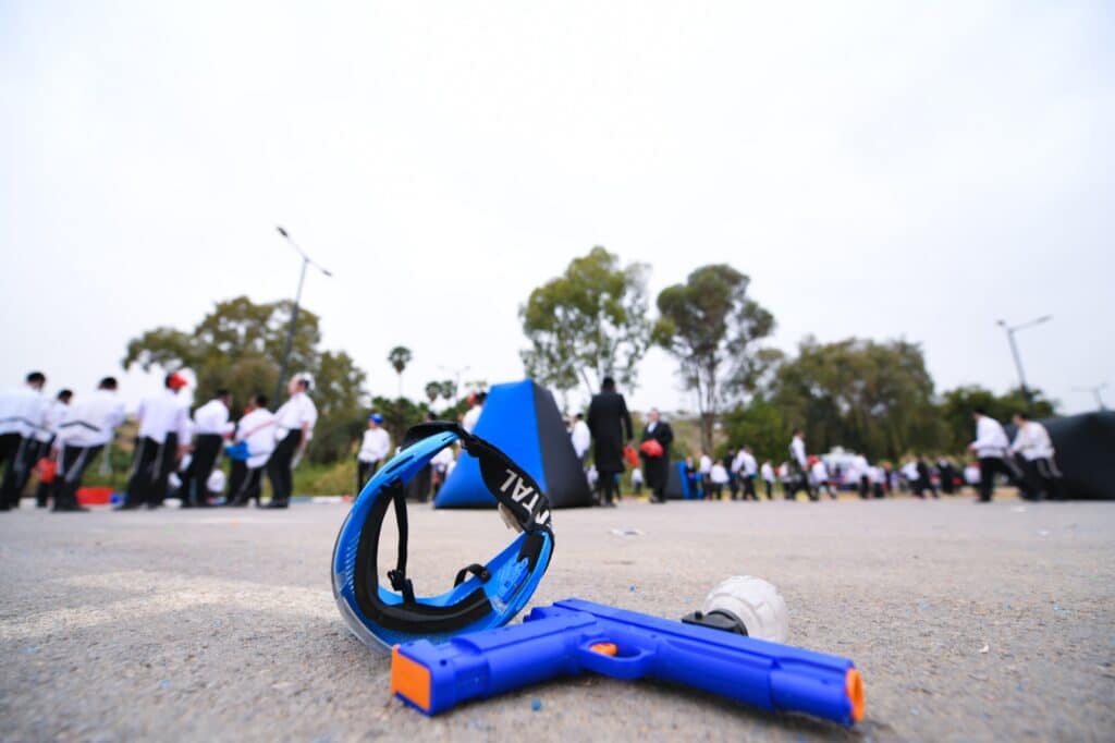 90 אוטובוסים הובילו 5,000 בחורי ישיבות מביתר עילית לצפון