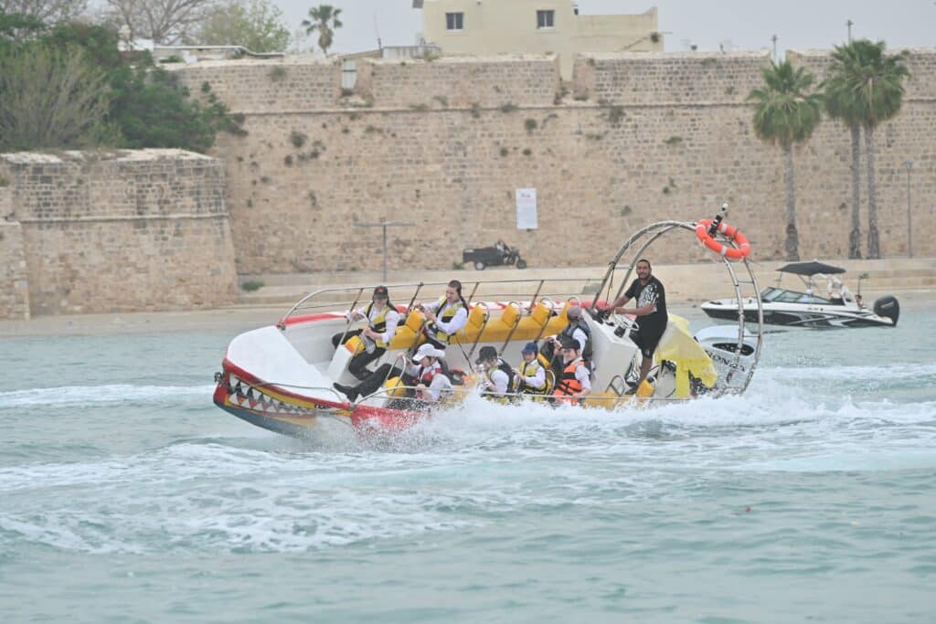 90 אוטובוסים הובילו 5,000 בחורי ישיבות מביתר עילית לצפון