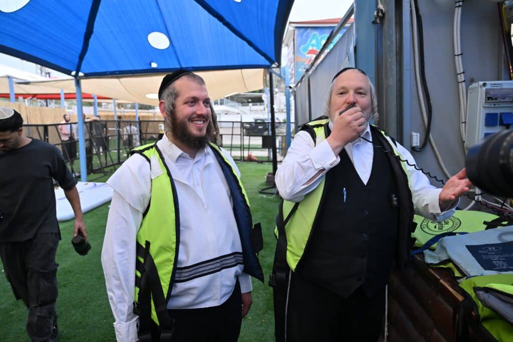 90 אוטובוסים הובילו 5,000 בחורי ישיבות מביתר עילית לצפון