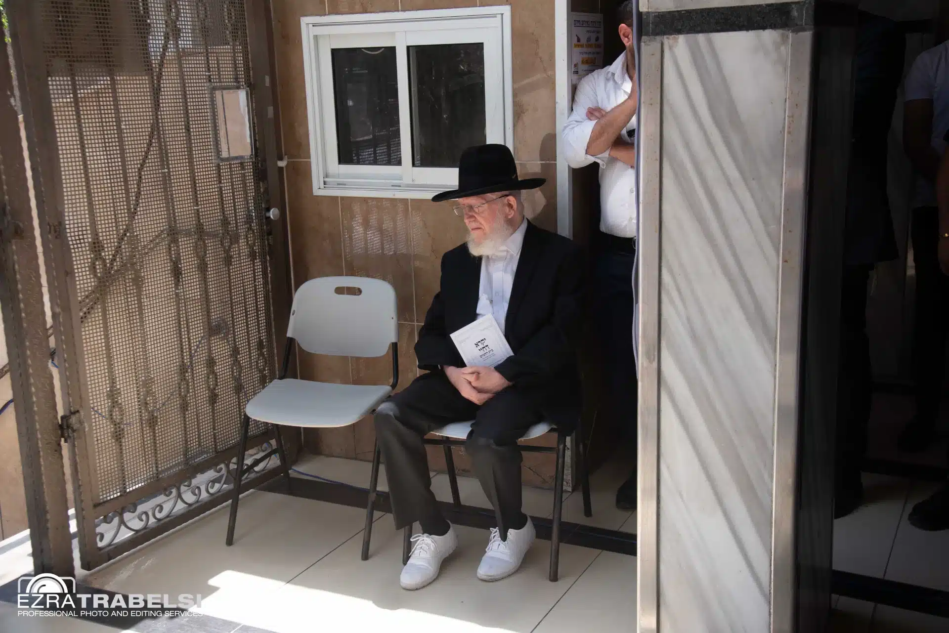 מההספדים ועד לקבורה: אחר מיטתו של מרן הגר"מ מאזוז זצ"ל