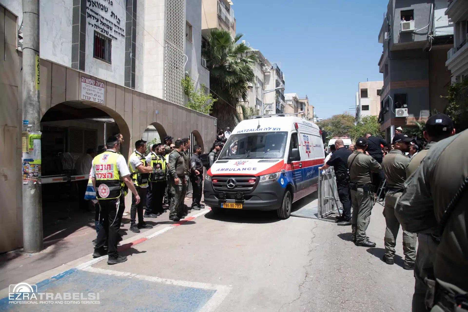 מההספדים ועד לקבורה: אחר מיטתו של מרן הגר"מ מאזוז זצ"ל