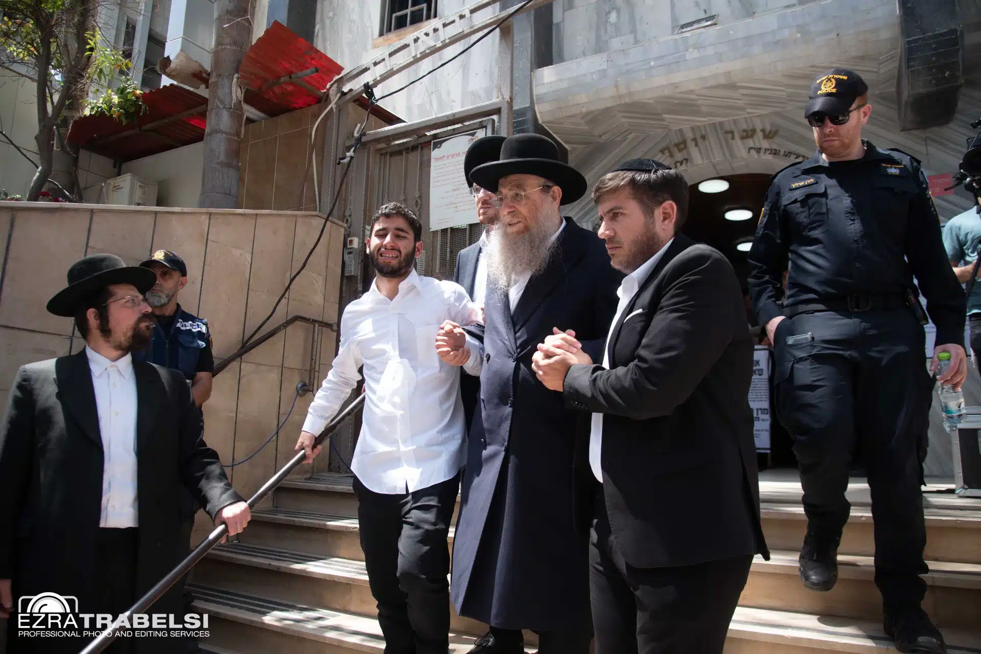 מההספדים ועד לקבורה: אחר מיטתו של מרן הגר"מ מאזוז זצ"ל