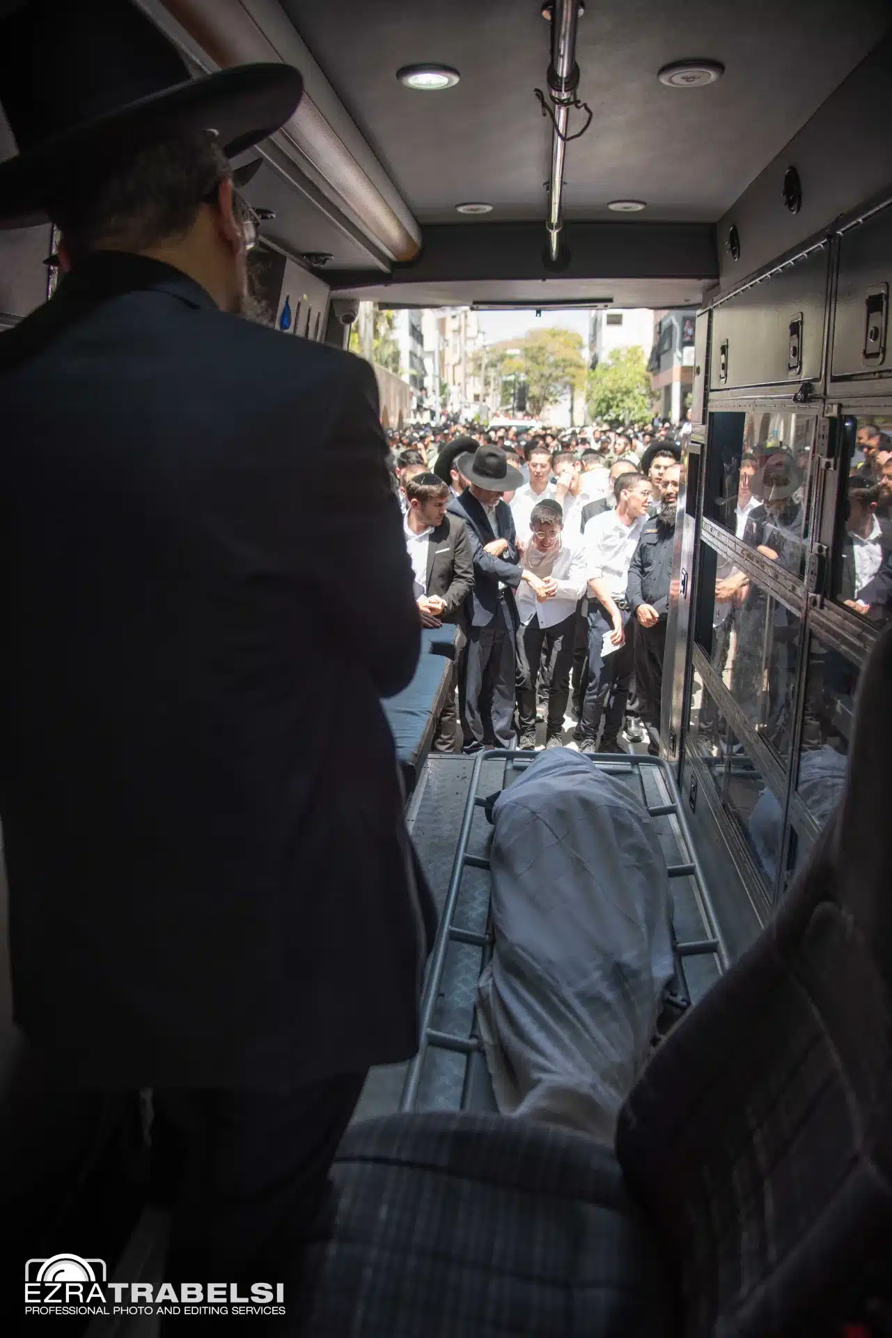 מההספדים ועד לקבורה: אחר מיטתו של מרן הגר"מ מאזוז זצ"ל