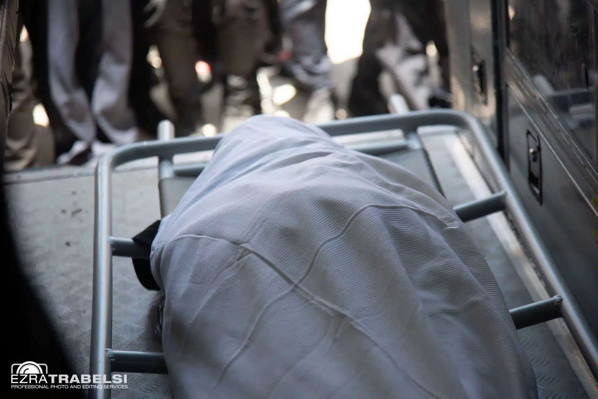 מההספדים ועד לקבורה: אחר מיטתו של מרן הגר"מ מאזוז זצ"ל