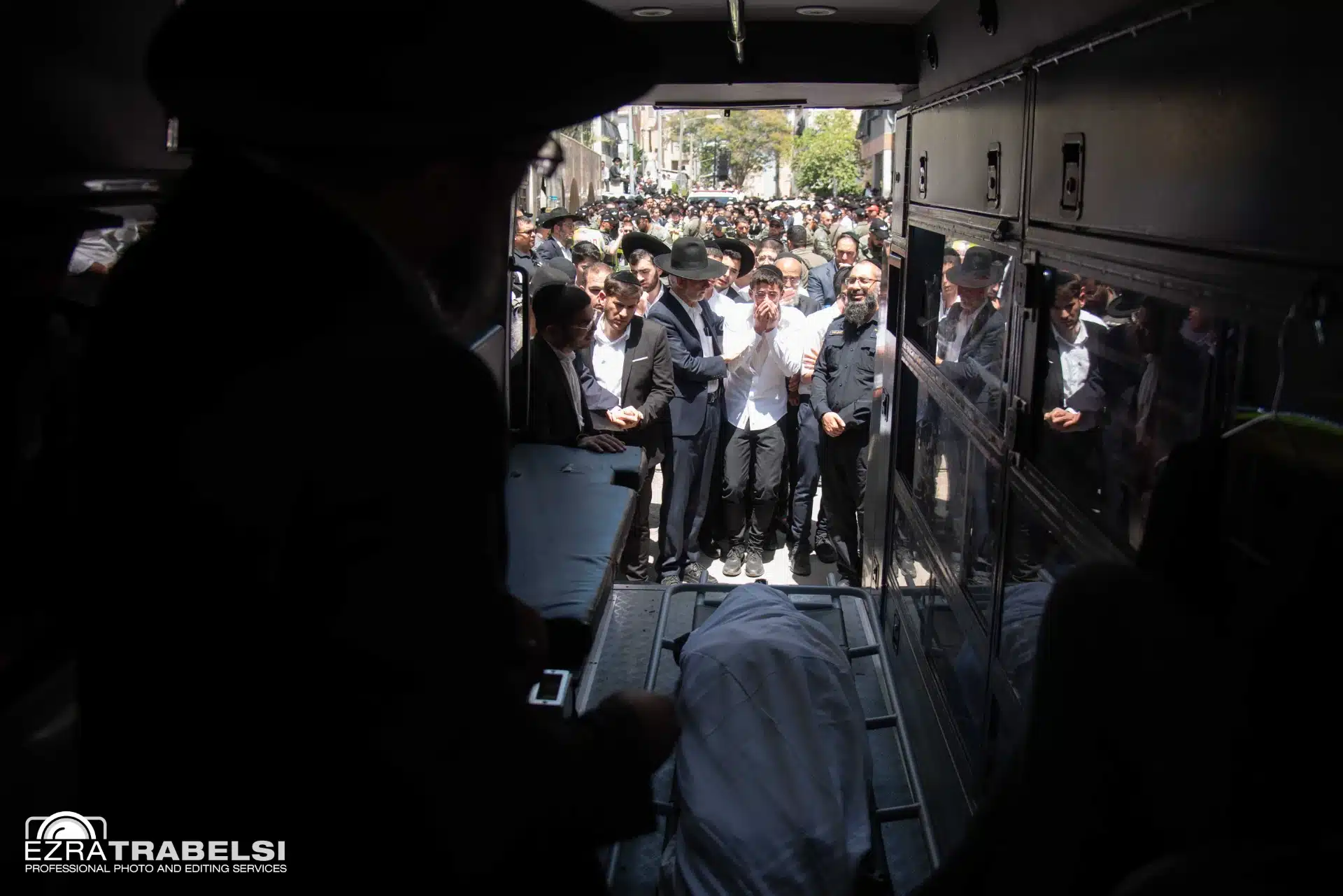 מההספדים ועד לקבורה: אחר מיטתו של מרן הגר"מ מאזוז זצ"ל