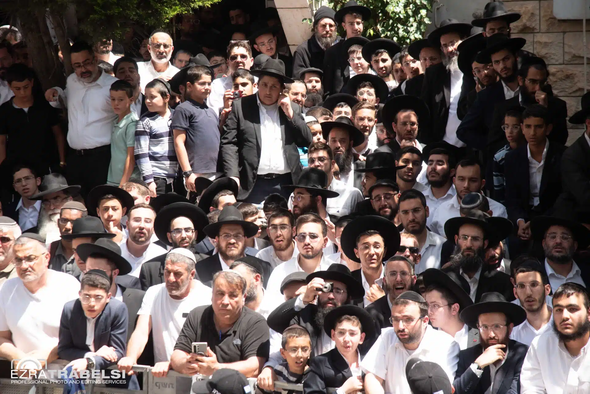 מההספדים ועד לקבורה: אחר מיטתו של מרן הגר"מ מאזוז זצ"ל